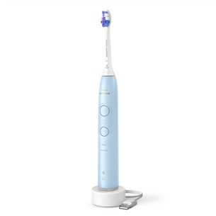 Philips Sonicare Series 6100, gaiši zila - Elektriskā zobu birste HX7406/01