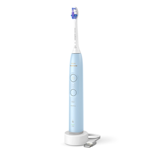 Philips Sonicare Series 6100, light blue - Electric toothbrush HX7406/01