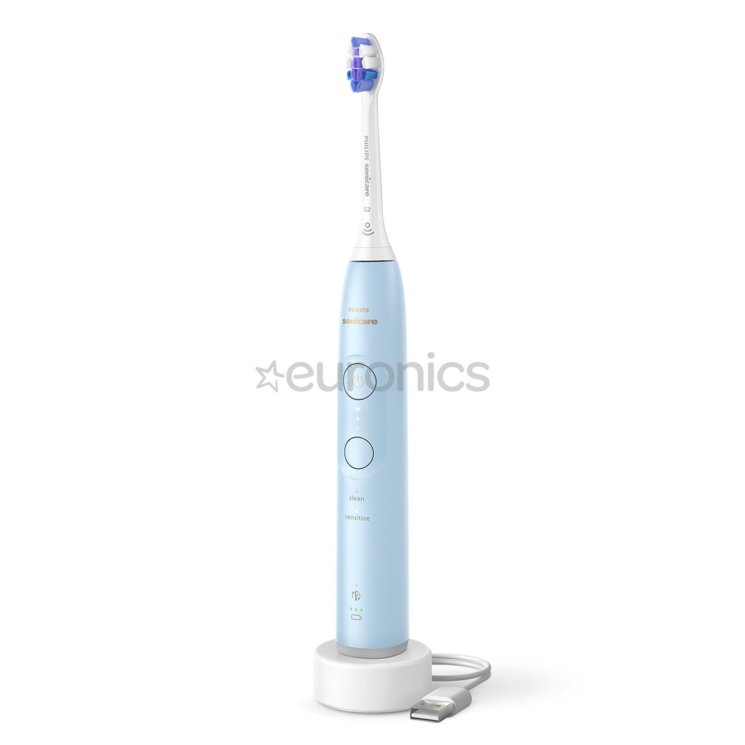Philips Sonicare Series 6100, light blue - Electric toothbrush