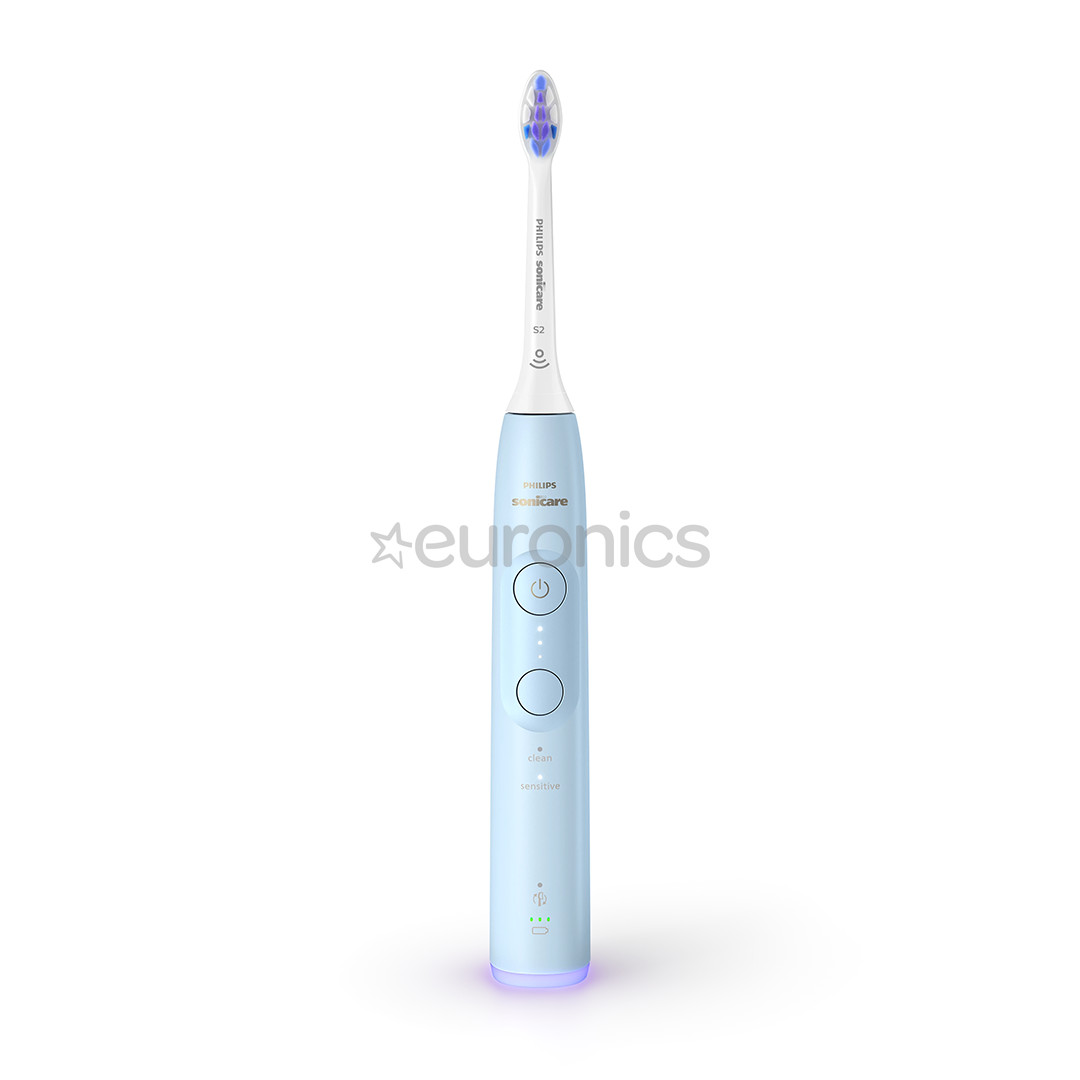 Philips Sonicare Series 6100, light blue - Electric toothbrush