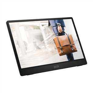 MSI PRO MP161 E2U, 15,6'', Full HD, black - Monitor