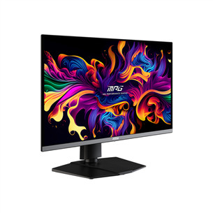 MSI MPG 272URX, 27'', 4K UHD, QD-OLED, 240 Hz, USB-C, black - Monitor