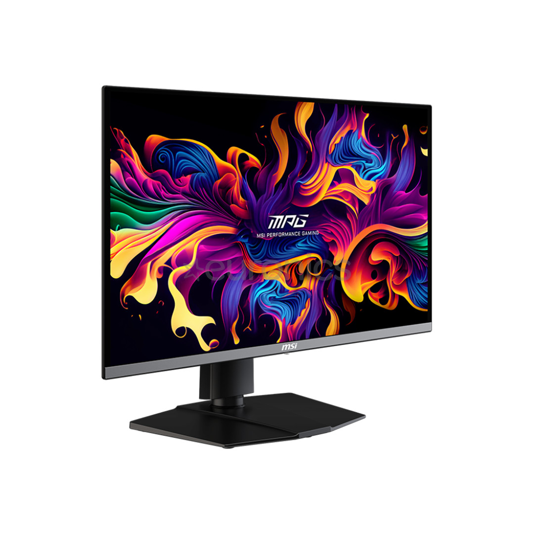 MSI MPG 272URX, 27'', 4K UHD, QD-OLED, 240 Hz, USB-C, black - Monitor