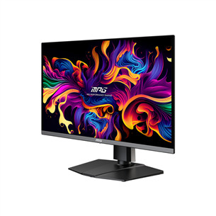 MSI MPG 272URX, 27'', 4K UHD, QD-OLED, 240 Hz, USB-C, black - Monitor