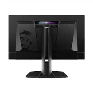 MSI MPG 272URX, 27'', 4K UHD, QD-OLED, 240 Hz, USB-C, black - Monitor