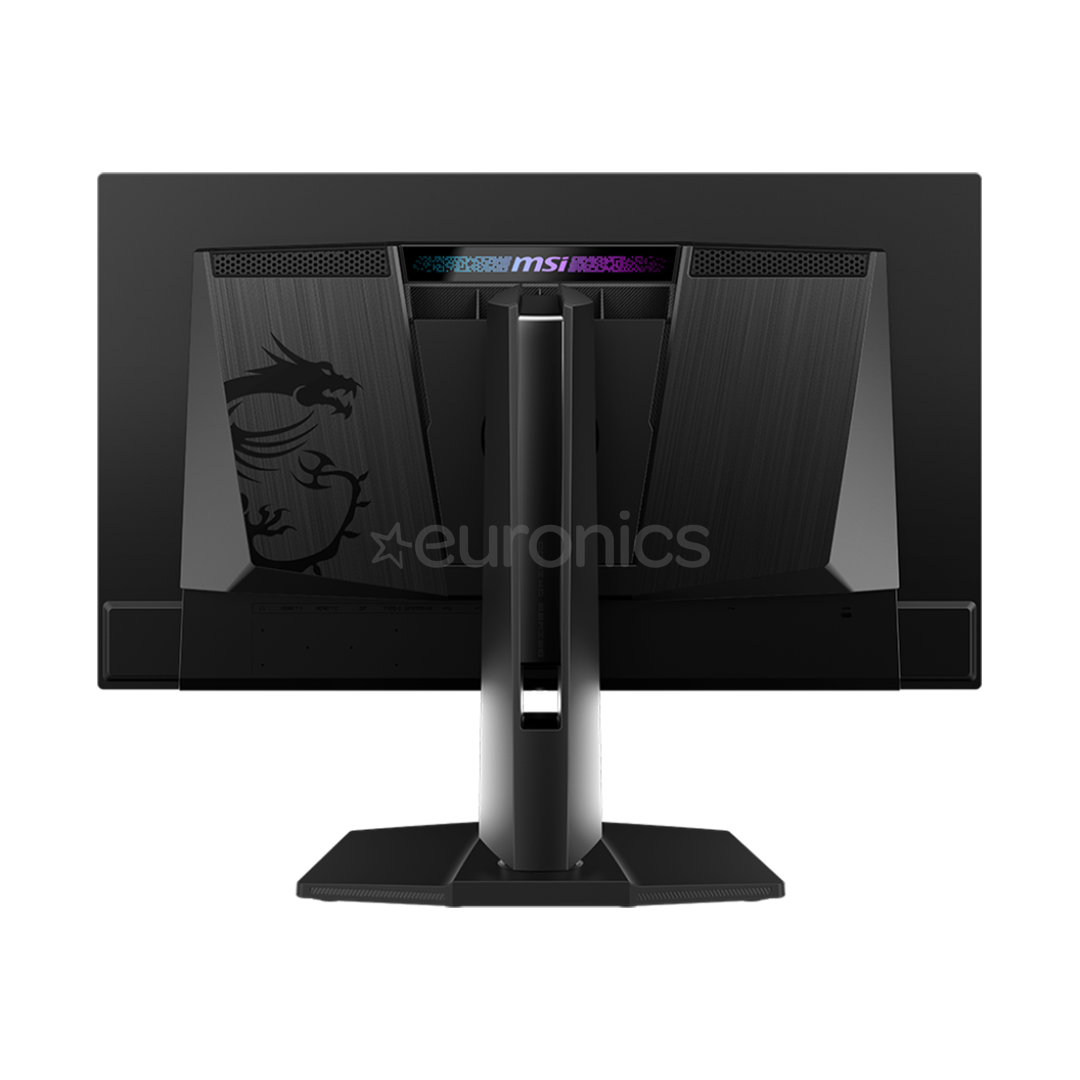 MSI MPG 272URX, 27'', 4K UHD, QD-OLED, 240 Hz, USB-C, black - Monitor