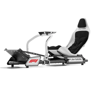 Playseat Formula Instinct F1 Edition, melna/balta - Krēsls spēlēm FO.00334