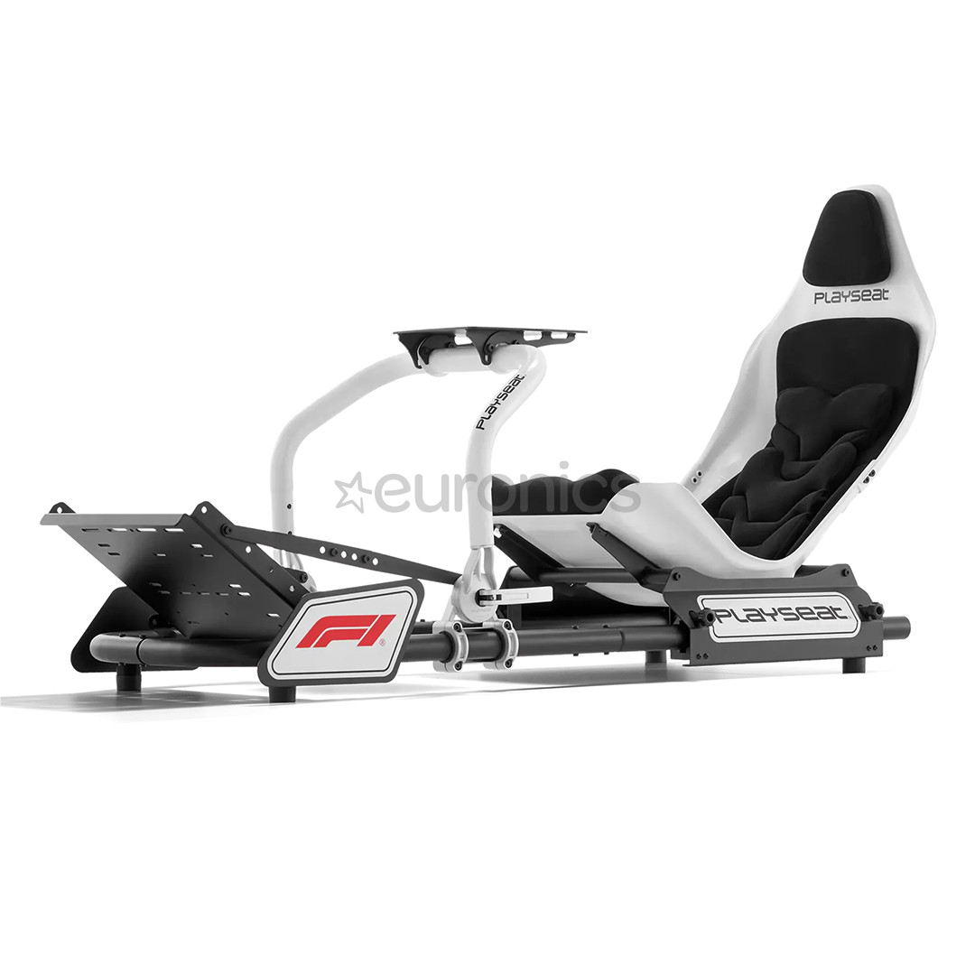 Playseat Formula Instinct F1 Edition, черный/белый - Гоночное кресло