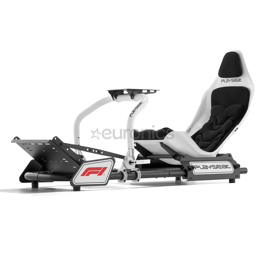 Playseat Formula Instinct F1 Edition, melna/balta - Krēsls spēlēm