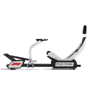 Playseat Formula Instinct F1 Edition, melna/balta - Krēsls spēlēm