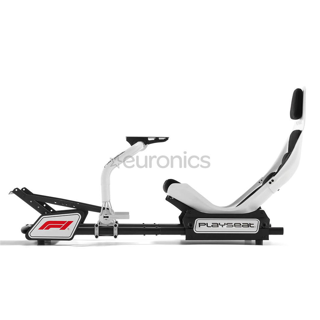 Playseat Formula Instinct F1 Edition, melna/balta - Krēsls spēlēm