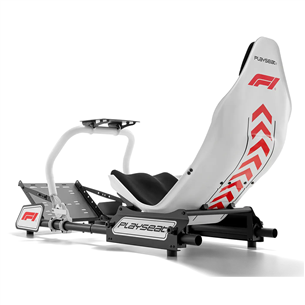 Playseat Formula Instinct F1 Edition, melna/balta - Krēsls spēlēm