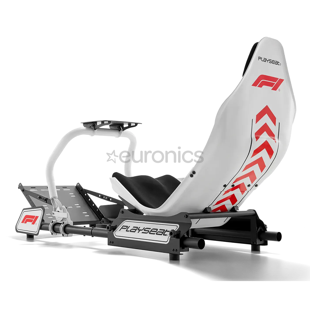 Playseat Formula Instinct F1 Edition, melna/balta - Krēsls spēlēm