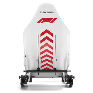 Playseat Formula Instinct F1 Edition, melna/balta - Krēsls spēlēm