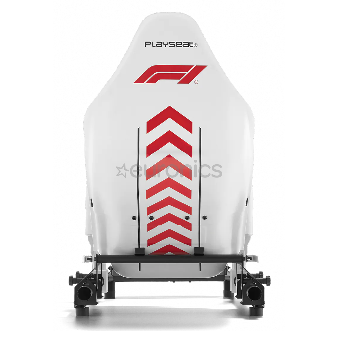 Playseat Formula Instinct F1 Edition, melna/balta - Krēsls spēlēm