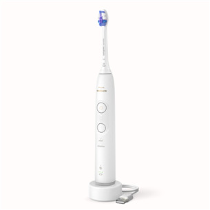 Philips Sonicare Series 6100, balta - Elektriskā zobu birste HX7400/01