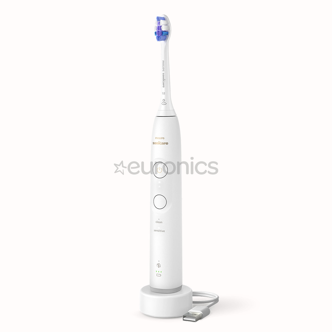 Philips Sonicare Series 6100, белый - Электрическая зубная щетка