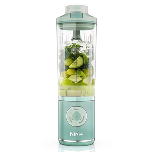 Ninja Blast Max, zaļa - Portatīvais bezvadu blenderis BC251EUMT