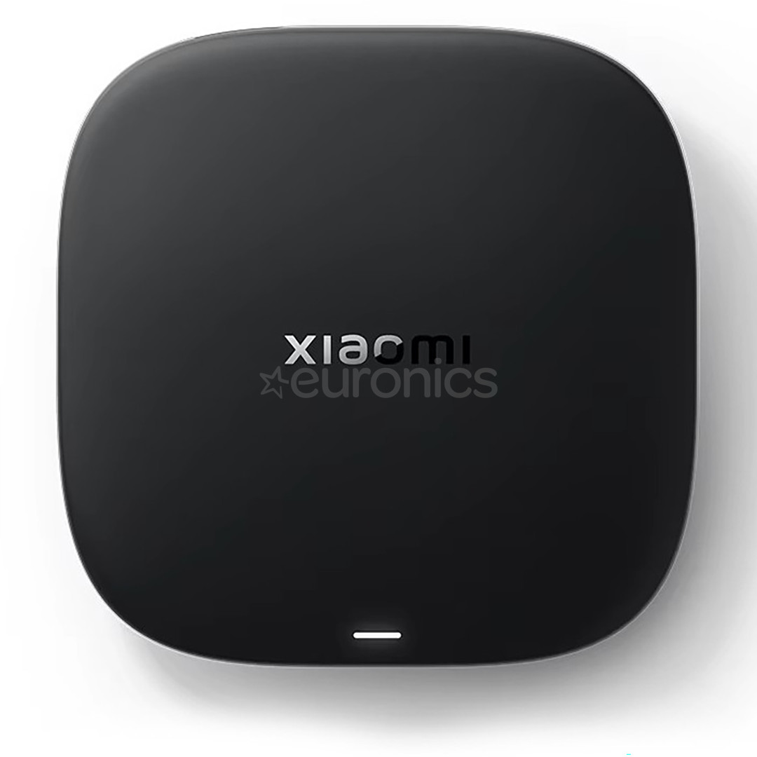 Xiaomi TV Box S (3nd Gen), Ultra HD, black - Streaming Media Player