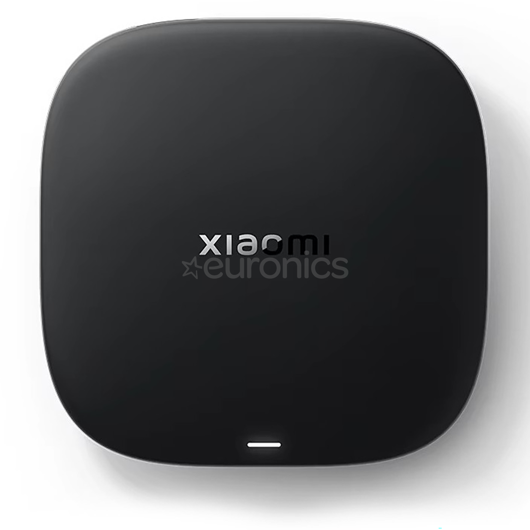 Xiaomi TV Box S (3nd Gen), Ultra HD, melna - Multimediju atskaņotājs