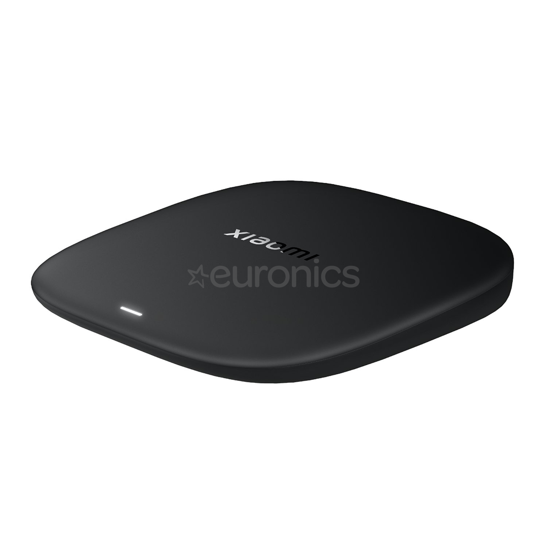 Xiaomi TV Box S (3nd Gen), Ultra HD, melna - Multimediju atskaņotājs
