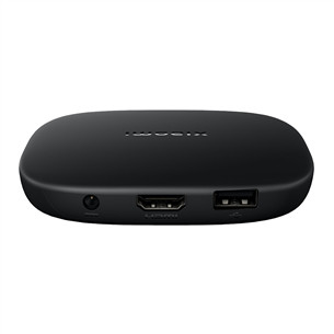 Xiaomi TV Box S (3nd Gen), Ultra HD, black - Streaming Media Player