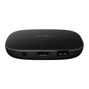 Xiaomi TV Box S (3nd Gen), Ultra HD, melna - Multimediju atskaņotājs