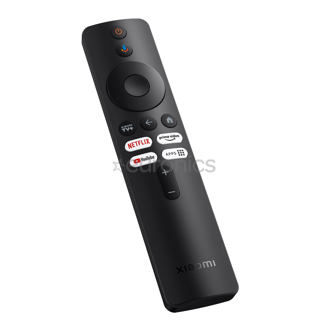Xiaomi TV Box S (3nd Gen), Ultra HD, melna - Multimediju atskaņotājs