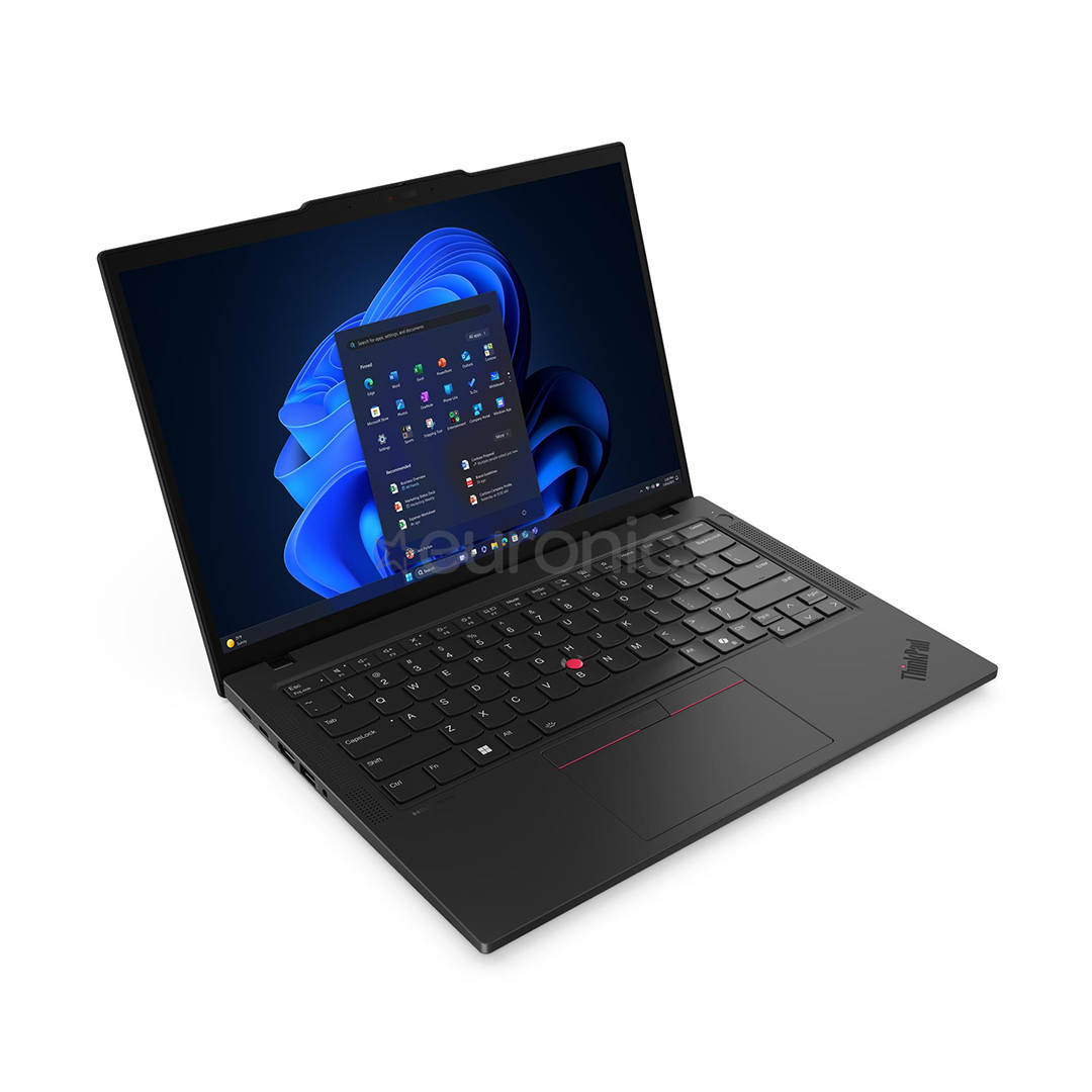 Lenovo ThinkPad T14, 14'', WUXGA, Ultra 5, 16 GB, 512 GB, W11P, melna - Portatīvais dators