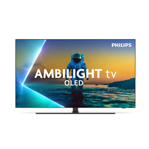 Philips OLED860, 55'', 4K UHD, OLED, satin chrome - TV