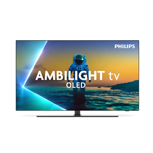 Philips OLED860, 65'', 4K UHD, OLED, tumši pelēka - Televizors 65OLED860/12