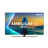 Philips OLED860, 65'', 4K UHD, OLED, tumši pelēka - Televizors
