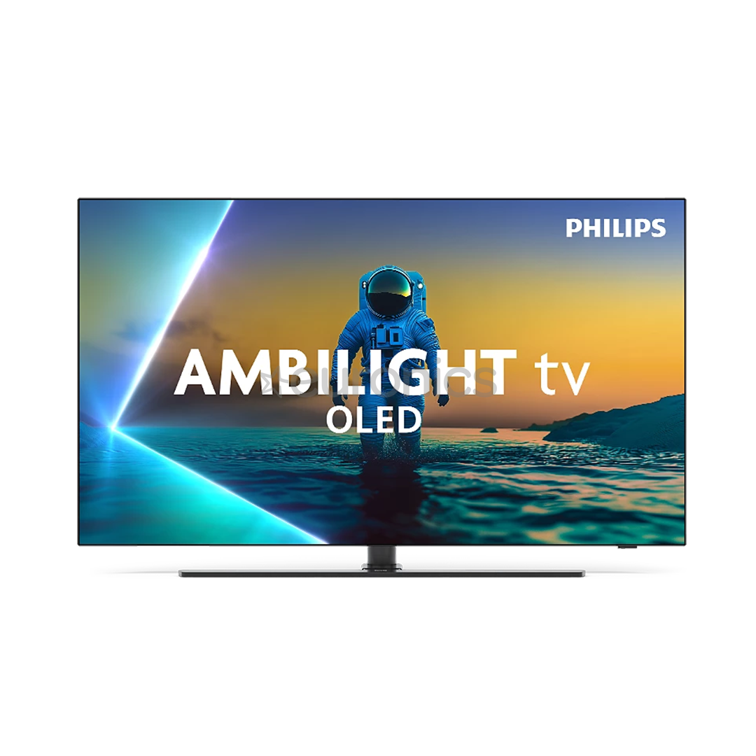 Philips OLED860, 65'', 4K UHD, OLED, tumši pelēka - Televizors