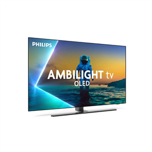 Philips OLED860, 65'', 4K UHD, OLED, темно-серый - Телевизор