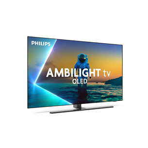 Philips OLED860, 65'', 4K UHD, OLED, tumši pelēka - Televizors