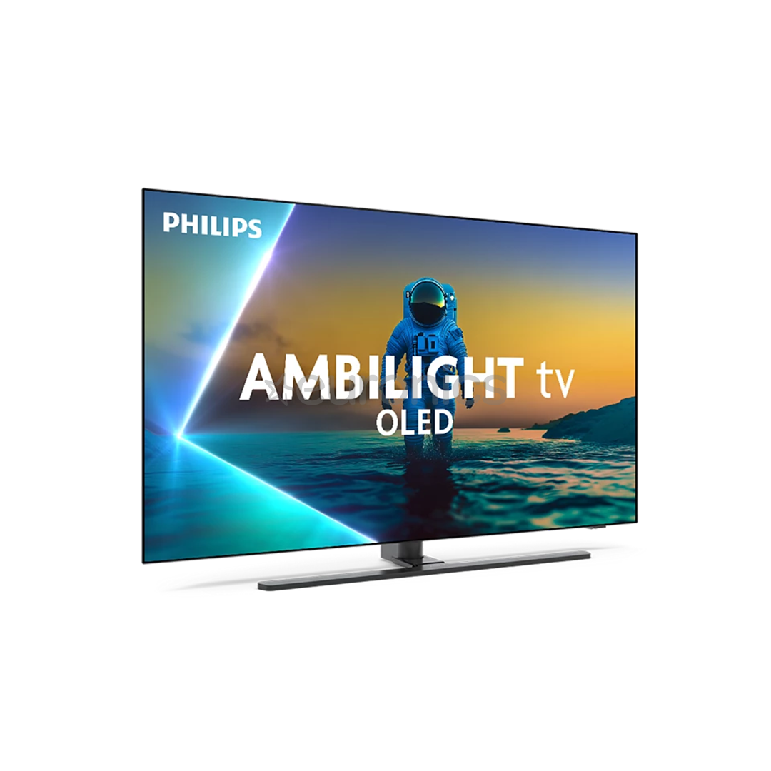 Philips OLED860, 65'', 4K UHD, OLED, tumši pelēka - Televizors