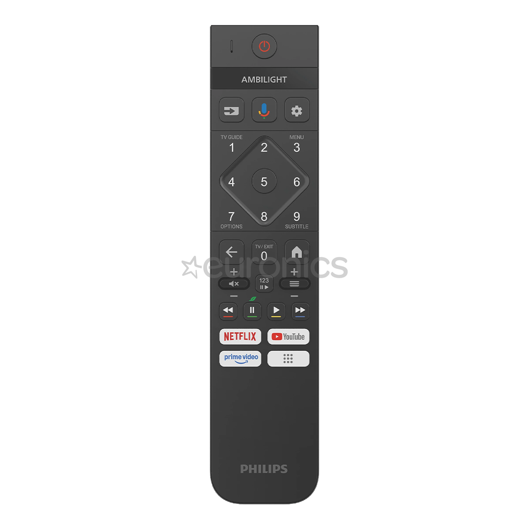 Philips OLED860, 65'', 4K UHD, OLED, tumši pelēka - Televizors