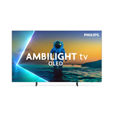 Philips OLED820, 77'', 4K UHD, OLED, satin chrome - TV