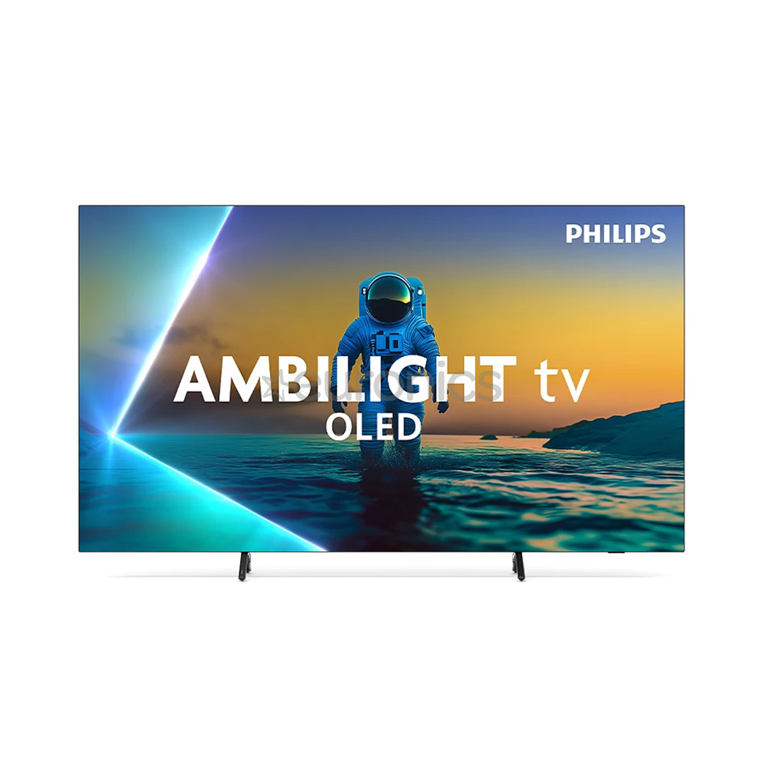 Philips OLED820, 77'', 4K UHD, OLED, темно-серый - Телевизор