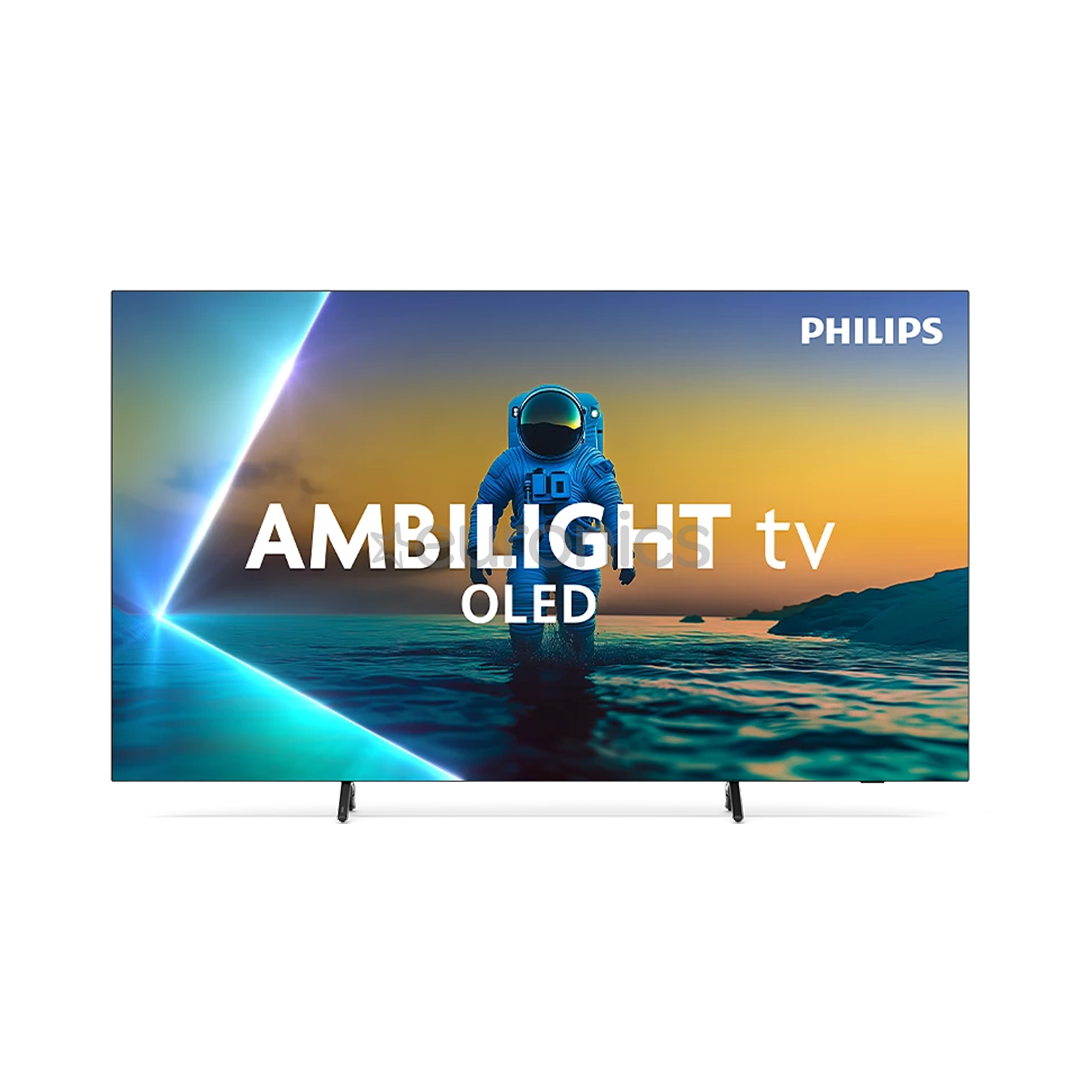 Philips OLED820, 77'', 4K UHD, OLED, satin chrome - TV