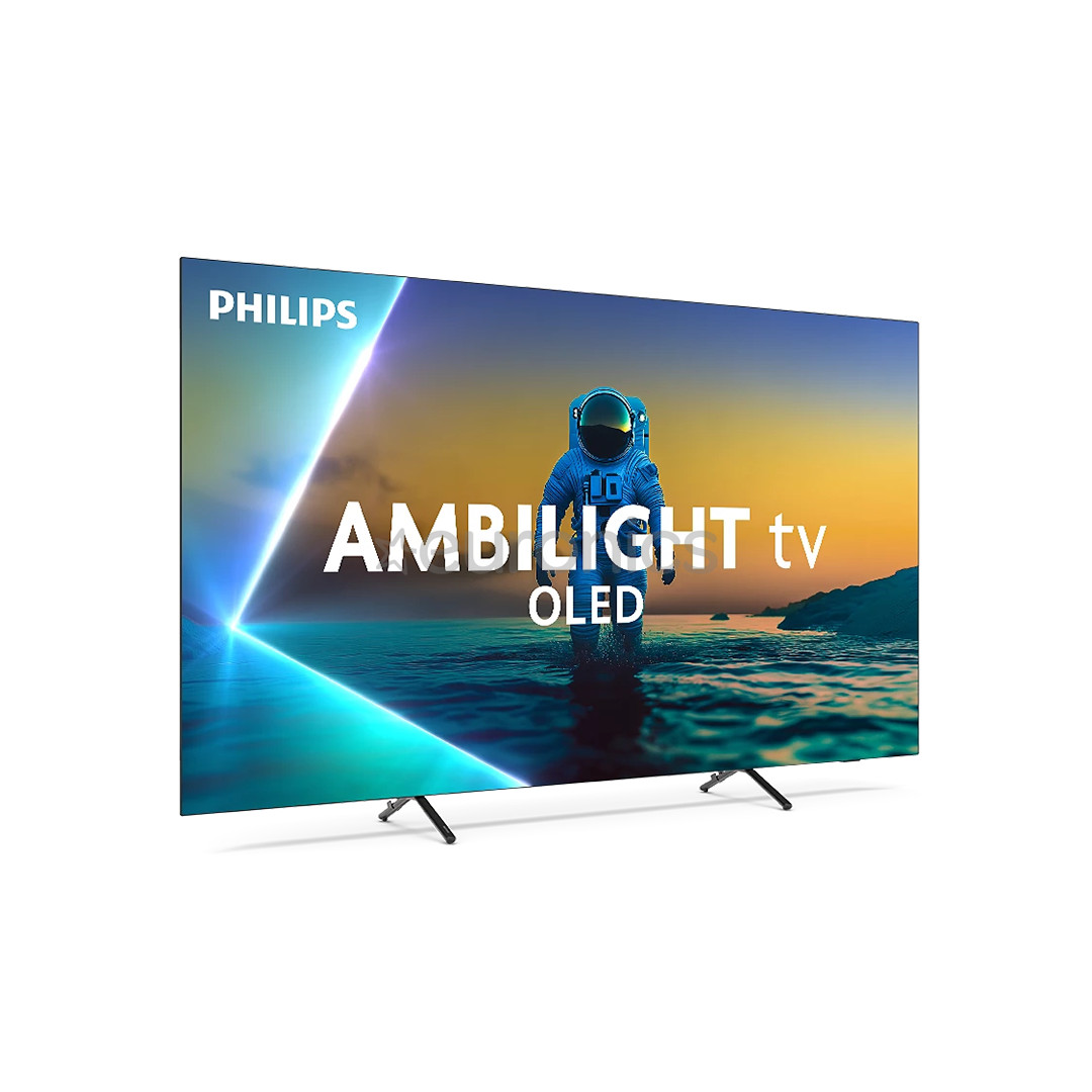 Philips OLED820, 77'', 4K UHD, OLED, темно-серый - Телевизор