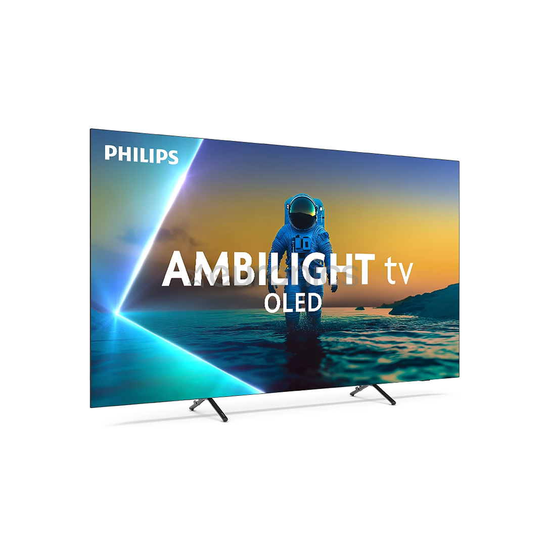 Philips OLED820, 77'', 4K UHD, OLED, satin chrome - TV