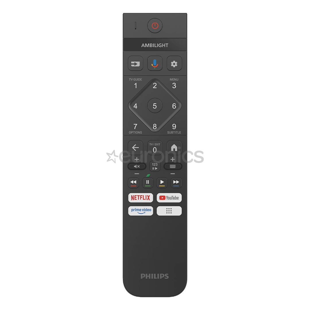 Philips OLED820, 77'', 4K UHD, OLED, satin chrome - TV