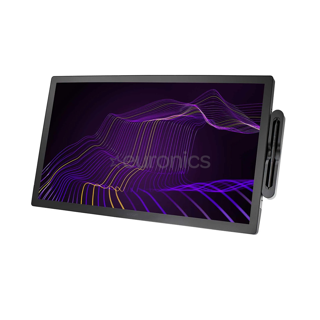Wacom Cintiq Pro 27, подставка, черный - Графический планшет