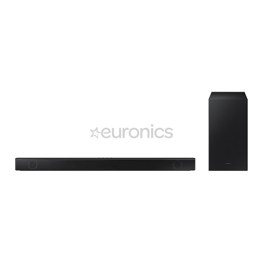 Samsung B-Series B650, 3.1, melna - Soundbar mājas kinozāle