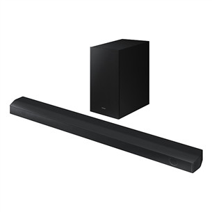 Samsung B-Series B650, 3.1, melna - Soundbar mājas kinozāle
