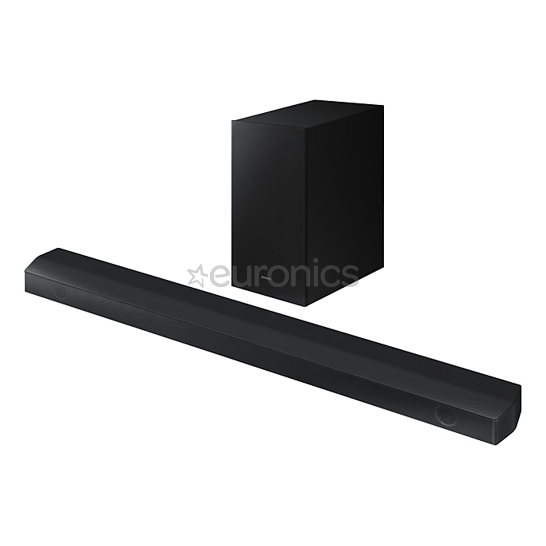 Samsung B-Series B650, 3.1, melna - Soundbar mājas kinozāle