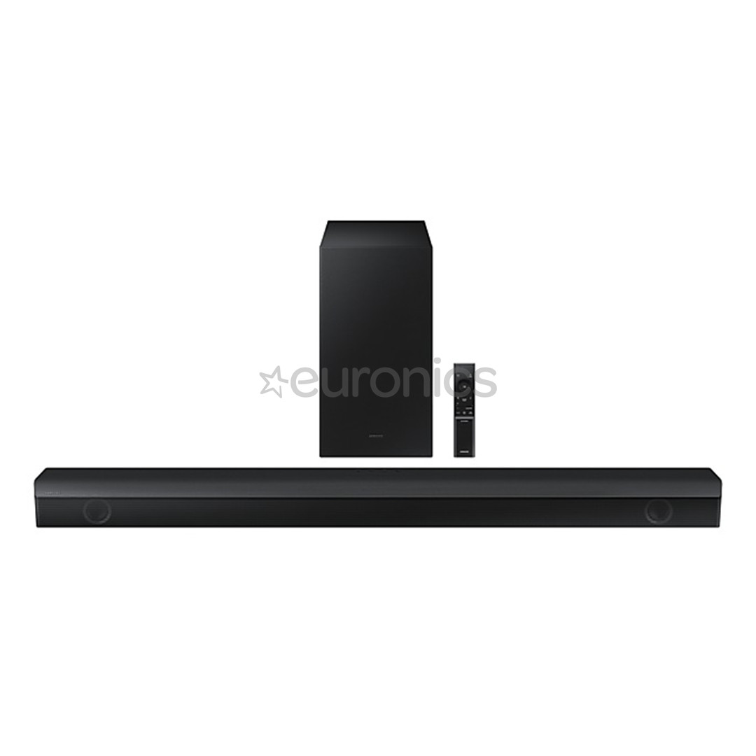 Samsung B-Series B650, 3.1, melna - Soundbar mājas kinozāle