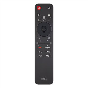 LG AI Magic Remote, black - TV remote MR25GA.AEU