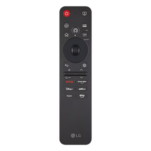 LG AI Magic Remote, melna - Televizora tālvadības pults MR25GA.AEU